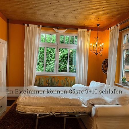Lodge Of Africa - Einzigartige Themenzimmer, Eingezaeunten Garten, Sauna, Whirlpool & Kamin, Hunde Willkommen, Gasgrill, Voll Ausgestattete Kueche, Grosser Essbereich, Hamburg & Stade In Der Naehe Twielenfleth Esterno foto