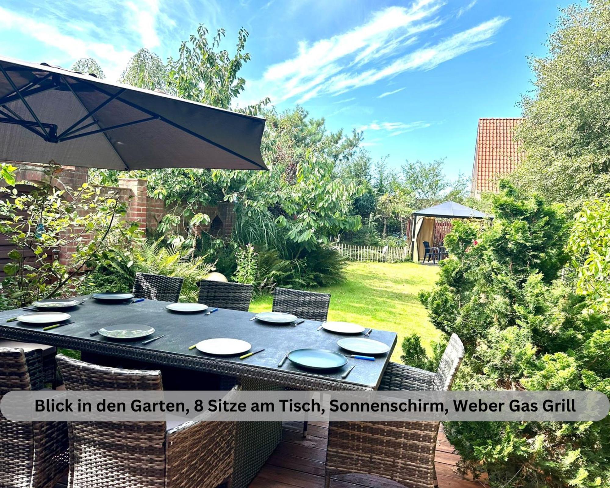 Lodge Of Africa - Einzigartige Themenzimmer, Eingezaeunten Garten, Sauna, Whirlpool & Kamin, Hunde Willkommen, Gasgrill, Voll Ausgestattete Kueche, Grosser Essbereich, Hamburg & Stade In Der Naehe Twielenfleth Esterno foto