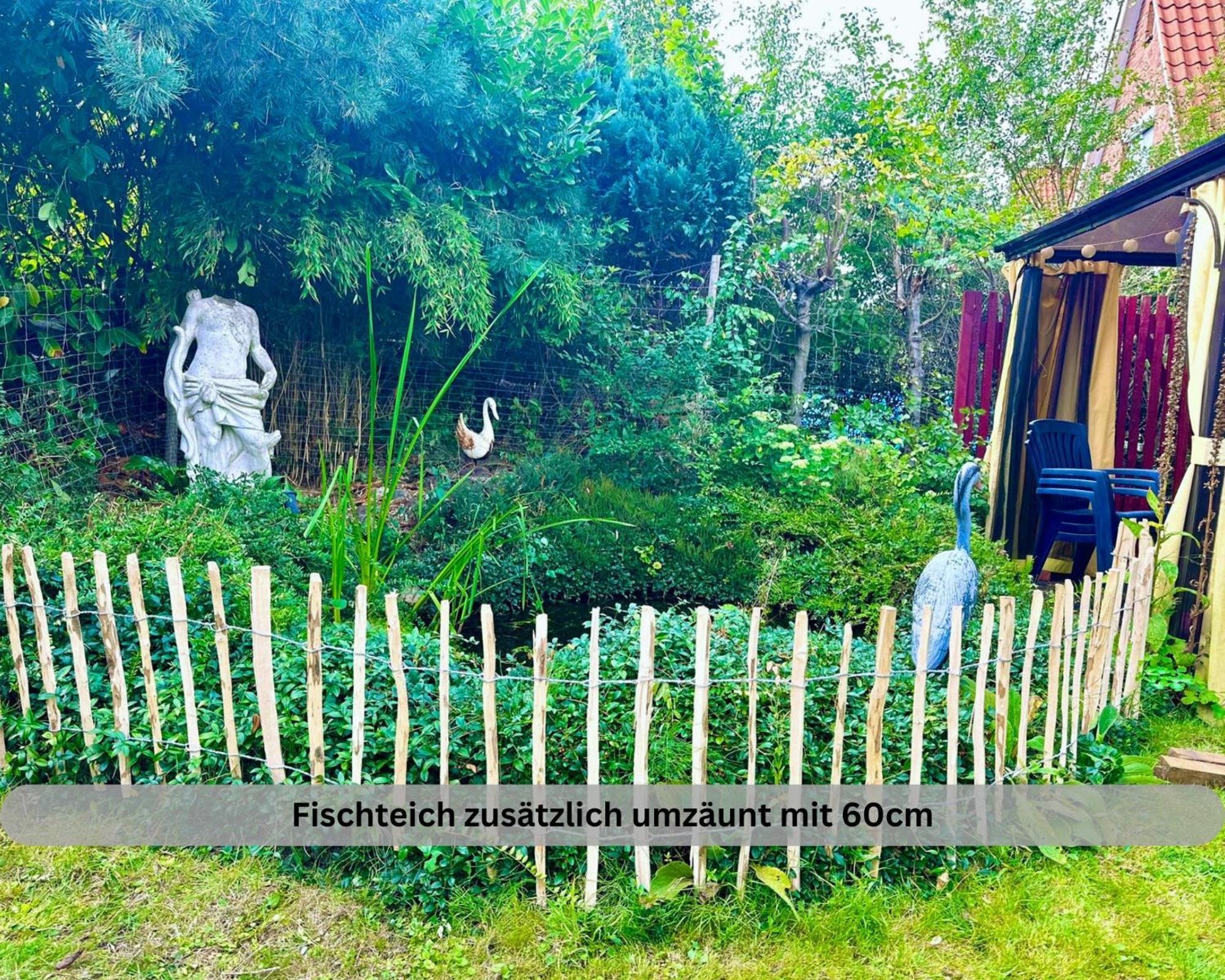 Lodge Of Africa - Einzigartige Themenzimmer, Eingezaeunten Garten, Sauna, Whirlpool & Kamin, Hunde Willkommen, Gasgrill, Voll Ausgestattete Kueche, Grosser Essbereich, Hamburg & Stade In Der Naehe Twielenfleth Esterno foto