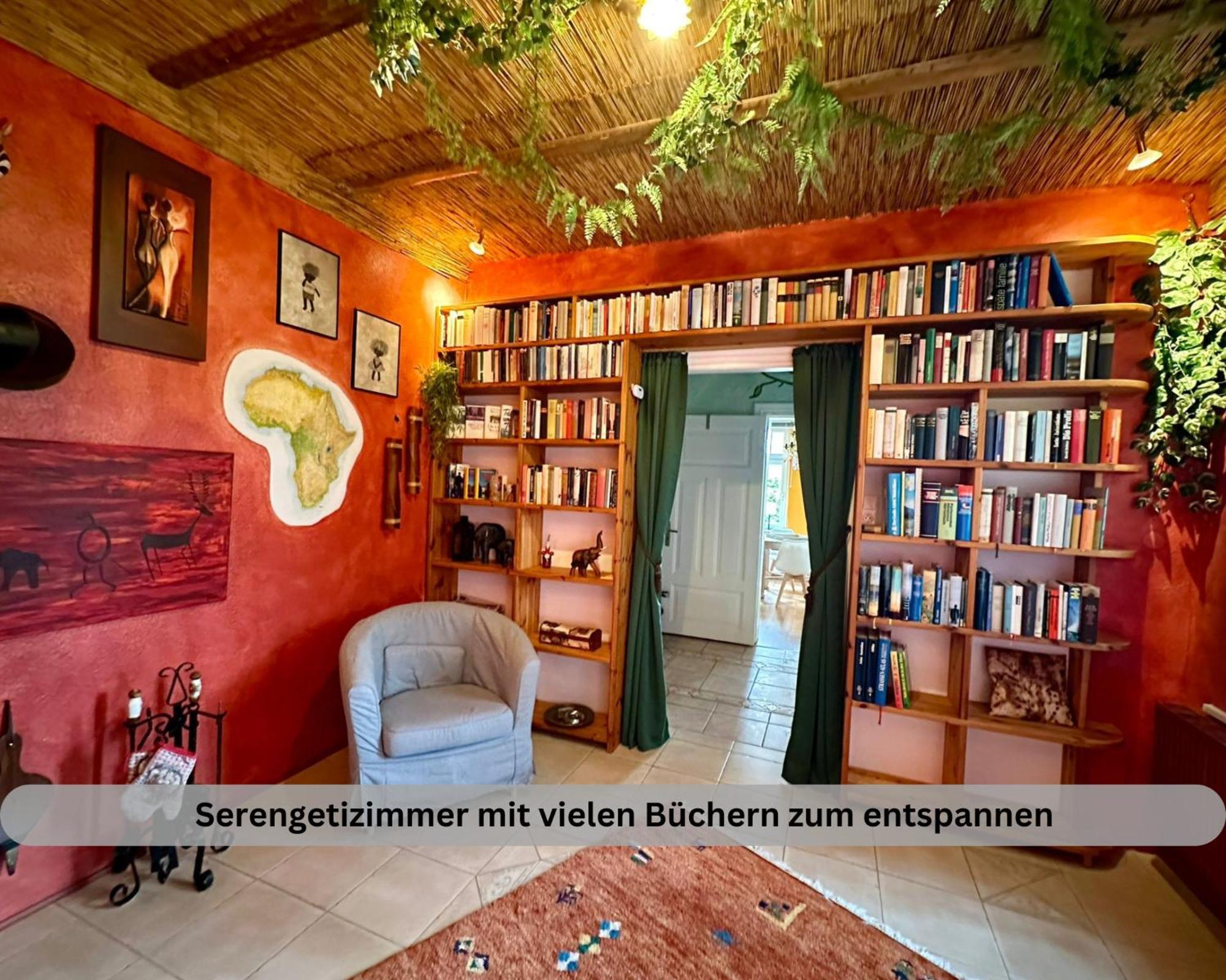 Lodge Of Africa - Einzigartige Themenzimmer, Eingezaeunten Garten, Sauna, Whirlpool & Kamin, Hunde Willkommen, Gasgrill, Voll Ausgestattete Kueche, Grosser Essbereich, Hamburg & Stade In Der Naehe Twielenfleth Esterno foto