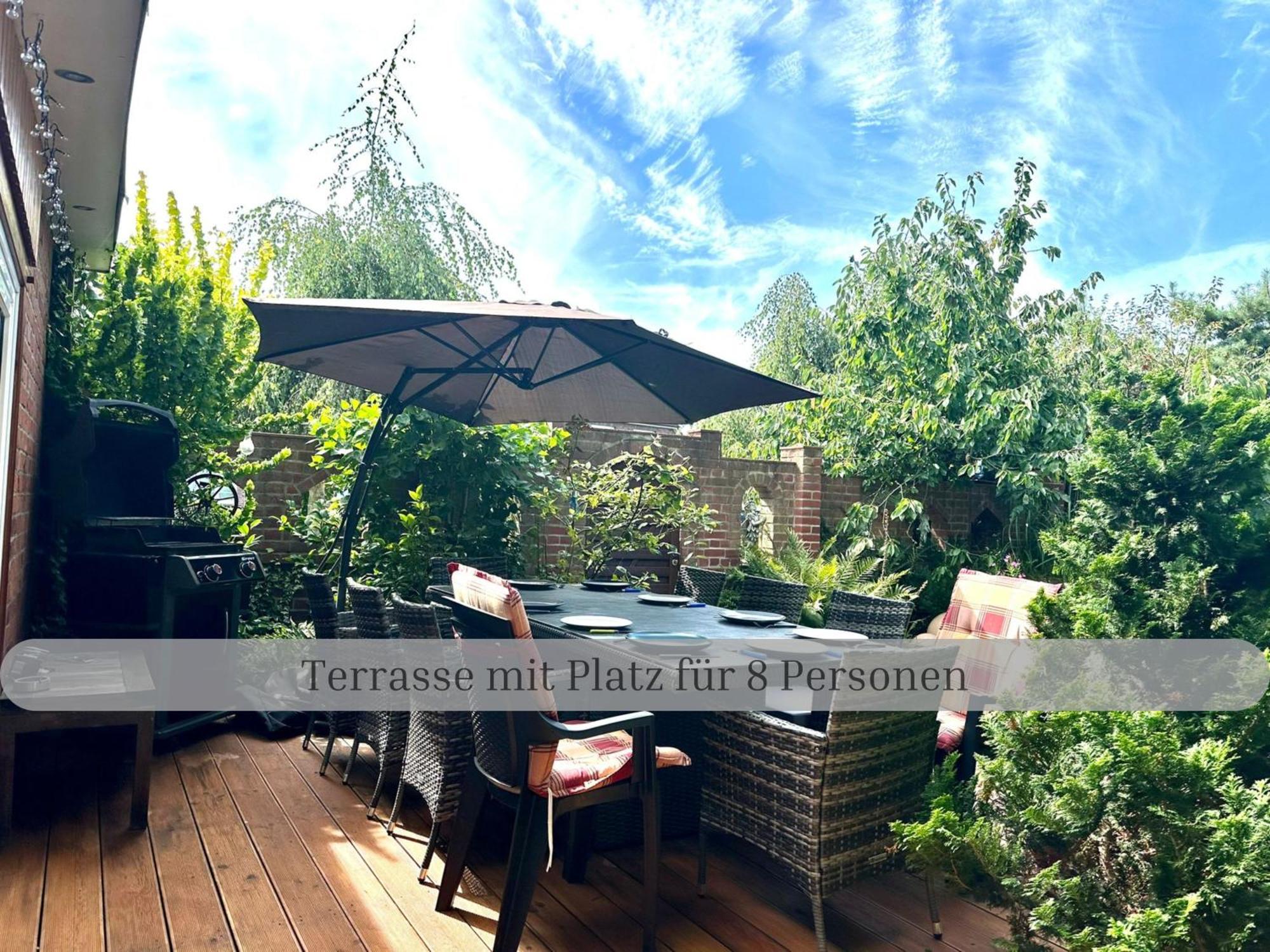Lodge Of Africa - Einzigartige Themenzimmer, Eingezaeunten Garten, Sauna, Whirlpool & Kamin, Hunde Willkommen, Gasgrill, Voll Ausgestattete Kueche, Grosser Essbereich, Hamburg & Stade In Der Naehe Twielenfleth Esterno foto