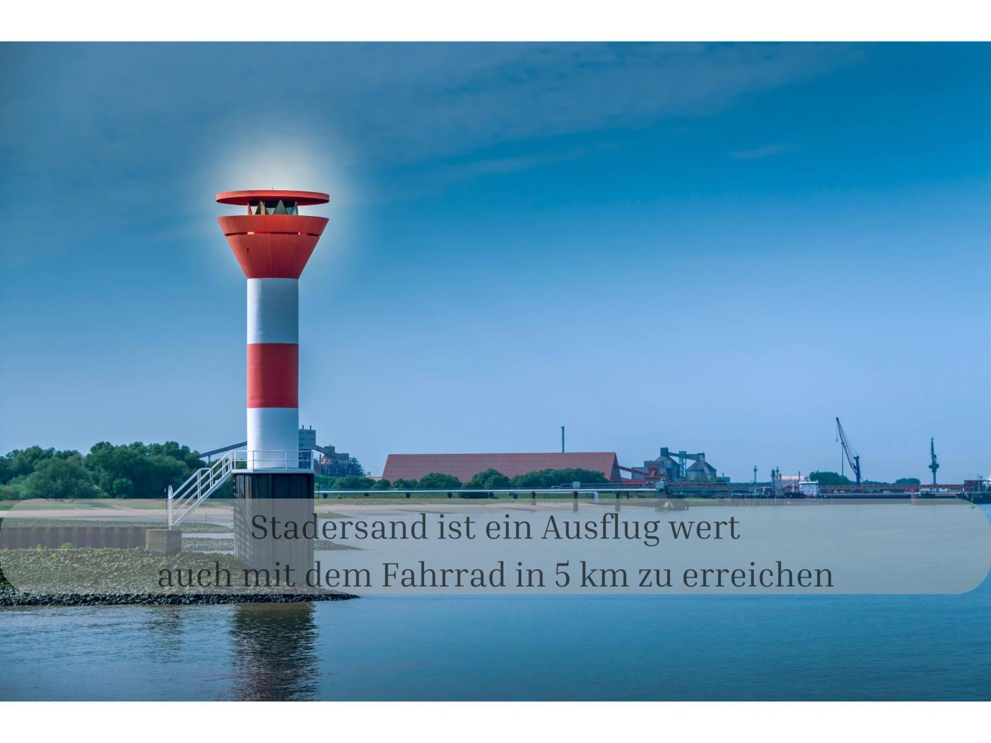 Lodge Of Africa - Einzigartige Themenzimmer, Eingezaeunten Garten, Sauna, Whirlpool & Kamin, Hunde Willkommen, Gasgrill, Voll Ausgestattete Kueche, Grosser Essbereich, Hamburg & Stade In Der Naehe Twielenfleth Esterno foto