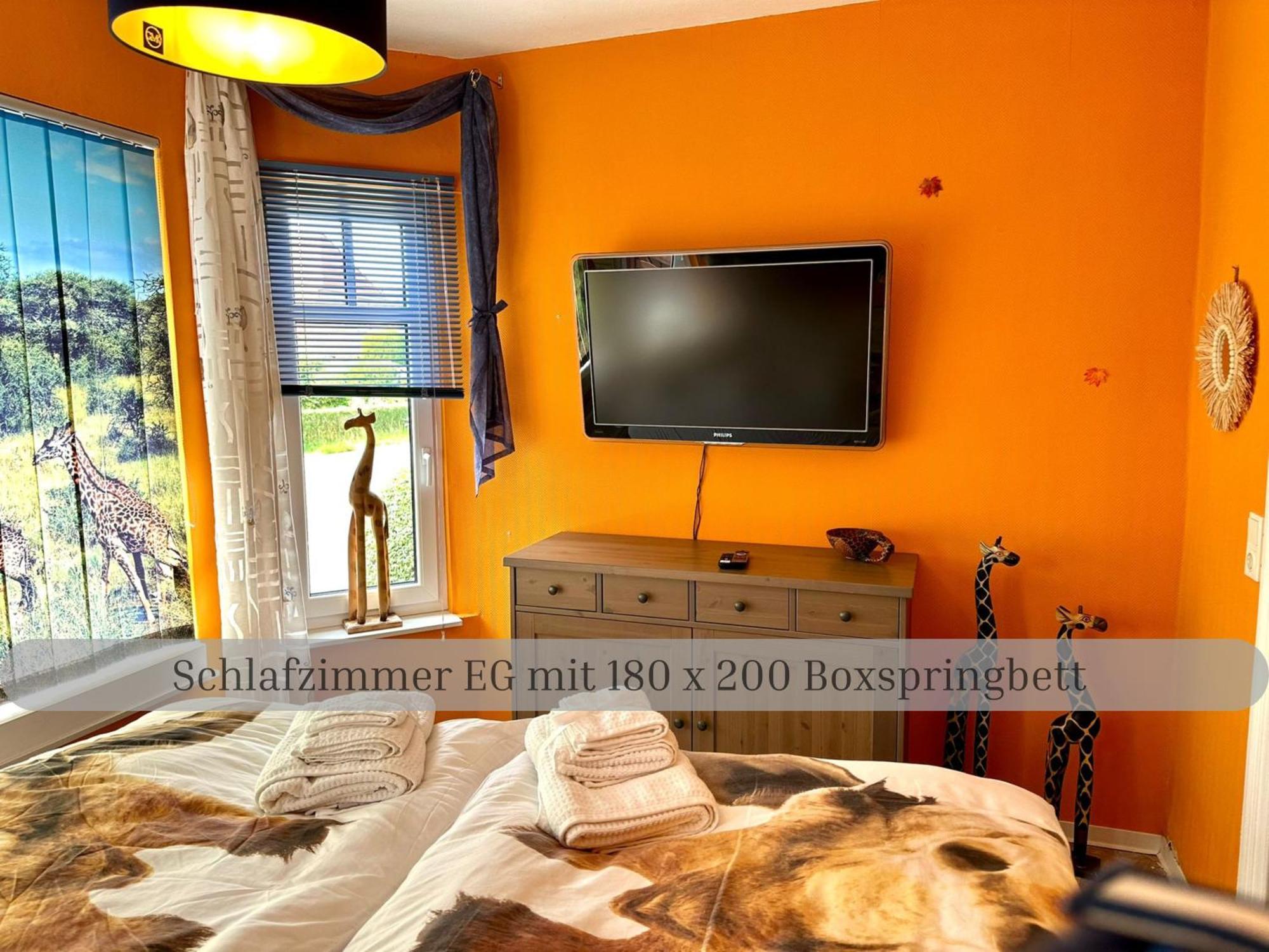 Lodge Of Africa - Einzigartige Themenzimmer, Eingezaeunten Garten, Sauna, Whirlpool & Kamin, Hunde Willkommen, Gasgrill, Voll Ausgestattete Kueche, Grosser Essbereich, Hamburg & Stade In Der Naehe Twielenfleth Esterno foto