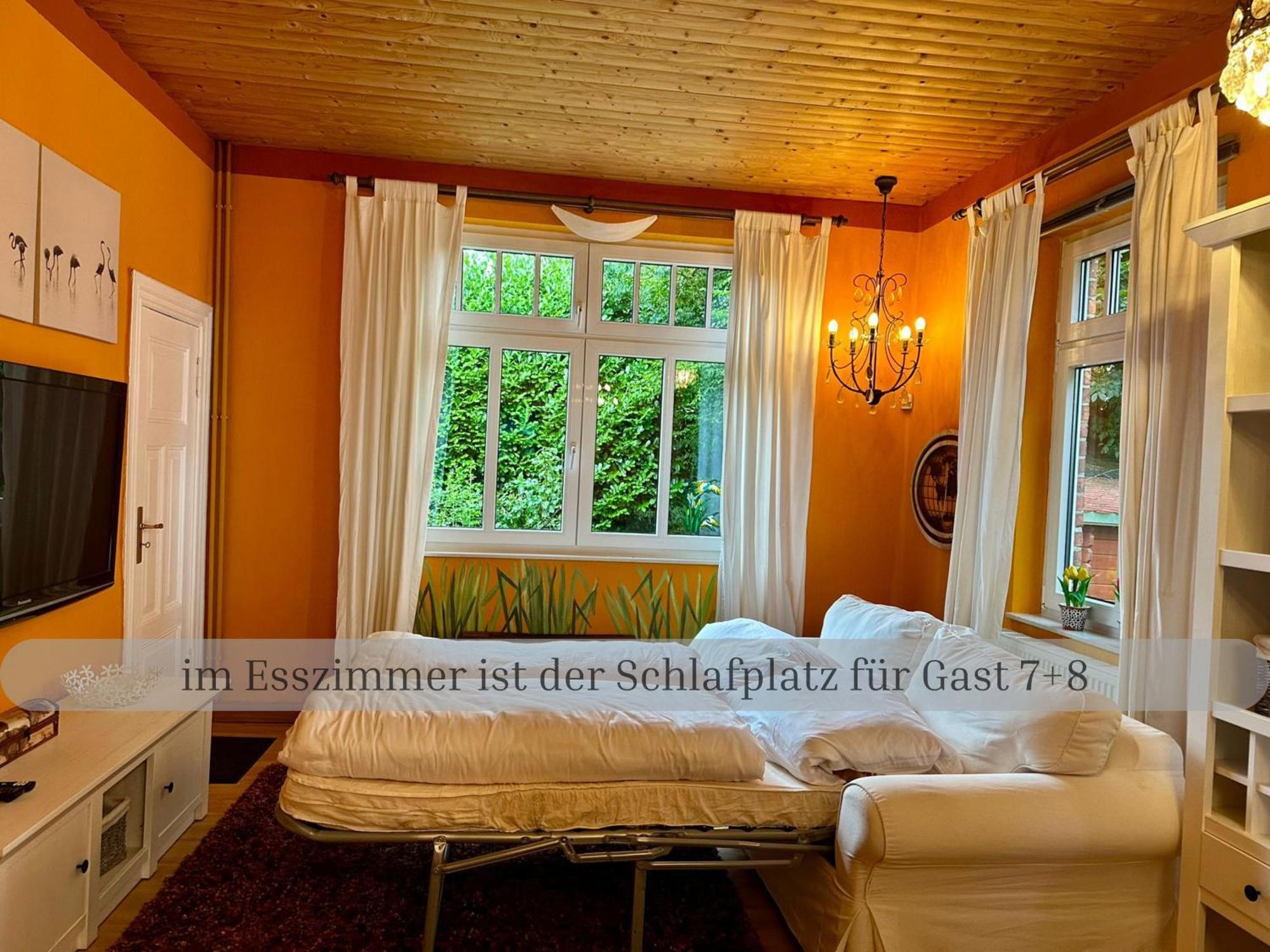 Lodge Of Africa - Einzigartige Themenzimmer, Eingezaeunten Garten, Sauna, Whirlpool & Kamin, Hunde Willkommen, Gasgrill, Voll Ausgestattete Kueche, Grosser Essbereich, Hamburg & Stade In Der Naehe Twielenfleth Esterno foto