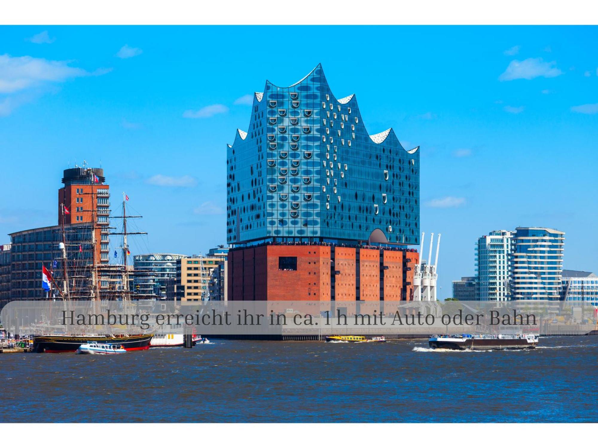 Lodge Of Africa - Einzigartige Themenzimmer, Eingezaeunten Garten, Sauna, Whirlpool & Kamin, Hunde Willkommen, Gasgrill, Voll Ausgestattete Kueche, Grosser Essbereich, Hamburg & Stade In Der Naehe Twielenfleth Esterno foto