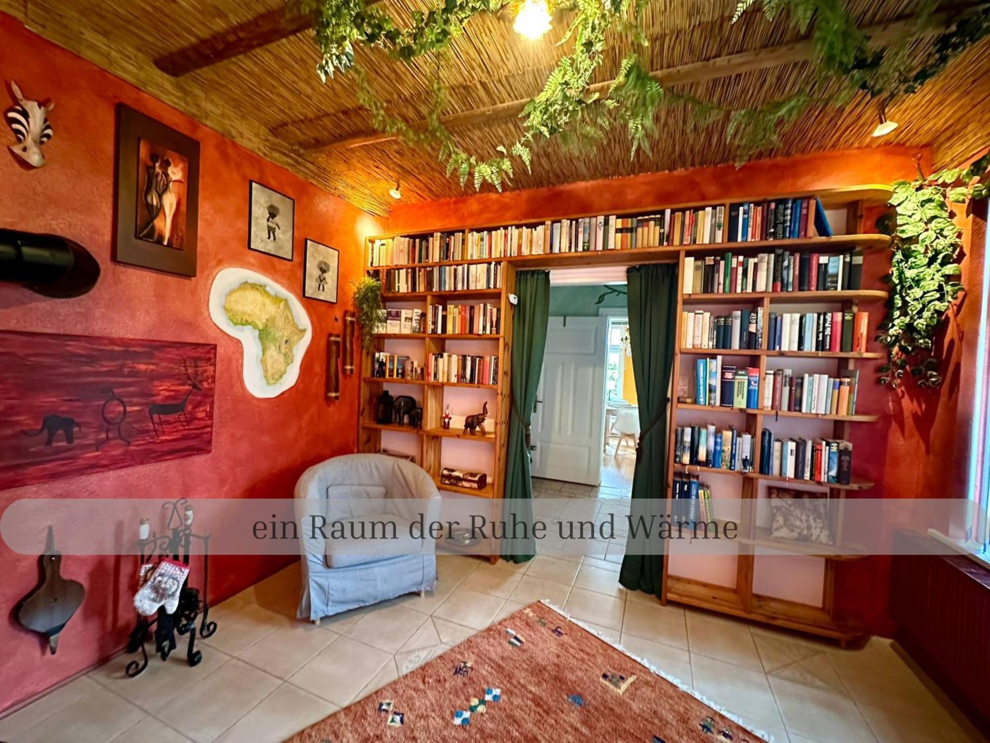 Lodge Of Africa - Einzigartige Themenzimmer, Eingezaeunten Garten, Sauna, Whirlpool & Kamin, Hunde Willkommen, Gasgrill, Voll Ausgestattete Kueche, Grosser Essbereich, Hamburg & Stade In Der Naehe Twielenfleth Esterno foto