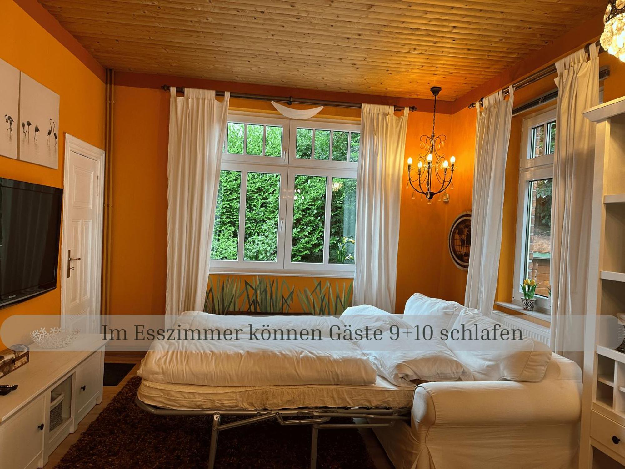 Lodge Of Africa - Einzigartige Themenzimmer, Eingezaeunten Garten, Sauna, Whirlpool & Kamin, Hunde Willkommen, Gasgrill, Voll Ausgestattete Kueche, Grosser Essbereich, Hamburg & Stade In Der Naehe Twielenfleth Esterno foto